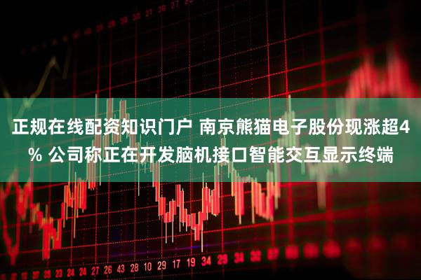 正规在线配资知识门户 南京熊猫电子股份现涨超4% 公司称正在开发脑机接口智能交互显示终端